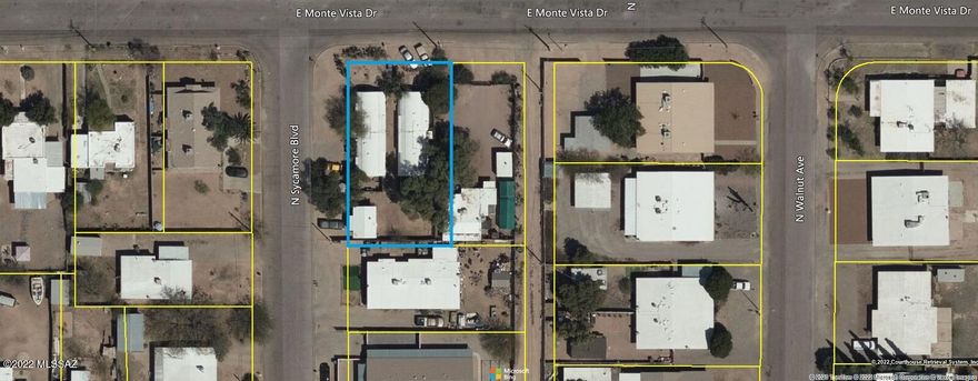 Owner will finance at 5% interest with a minimum of 20% down for a qualified buyer. Call the listing agent for details. Five unit property with huge upside potential! Comprised of two all steel duplex quonset huts and one stand alone house with R-3 zoning. Corner lot allows for plenty of parking. Many recent upgrades including: two apartments remodeled and new sewer and water lines. Rents are way below market and can be increased without additional improvements. Some of the tenants are long term and are month to month leases. . Rent roll and financials under the documents tab. This type of architecture (quonset huts) more than likely will not qualify for conventional financing therefore, cash or owner financing offers only, unless your lender will finance this type of building.