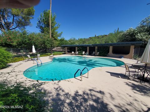 A home in Tucson