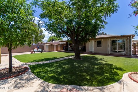 A home in Tucson