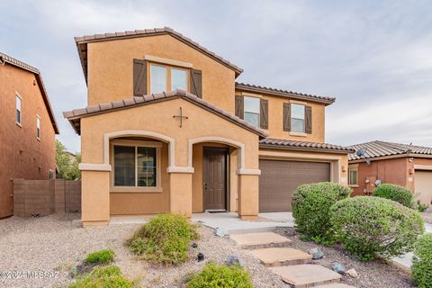 A home in Tucson