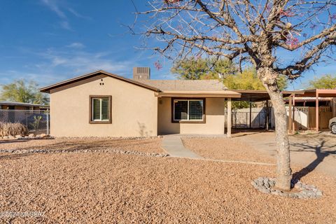 A home in Tucson