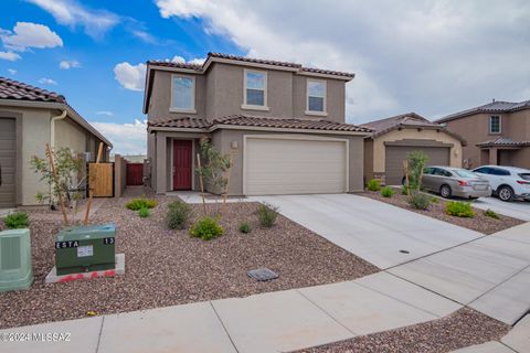 A home in Tucson