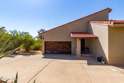 A home in Tucson