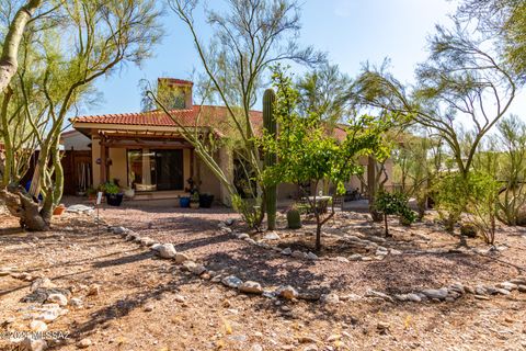 A home in Tucson