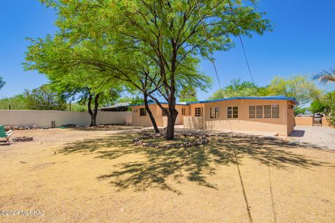 A home in Tucson