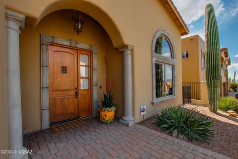 A home in Tucson