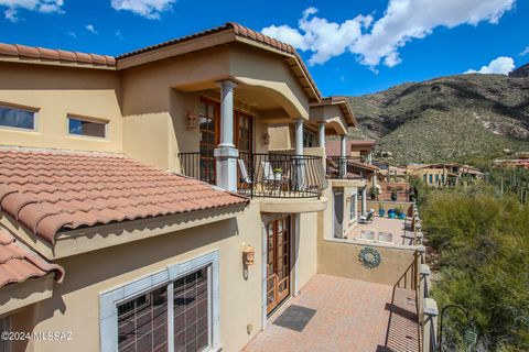 A home in Tucson