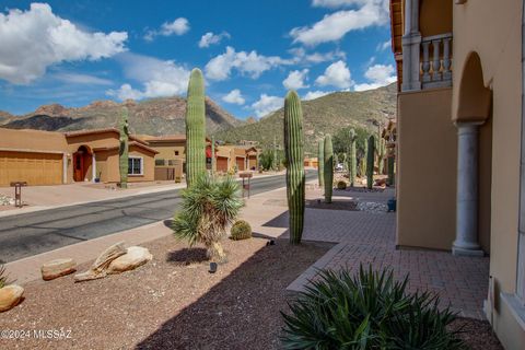 A home in Tucson