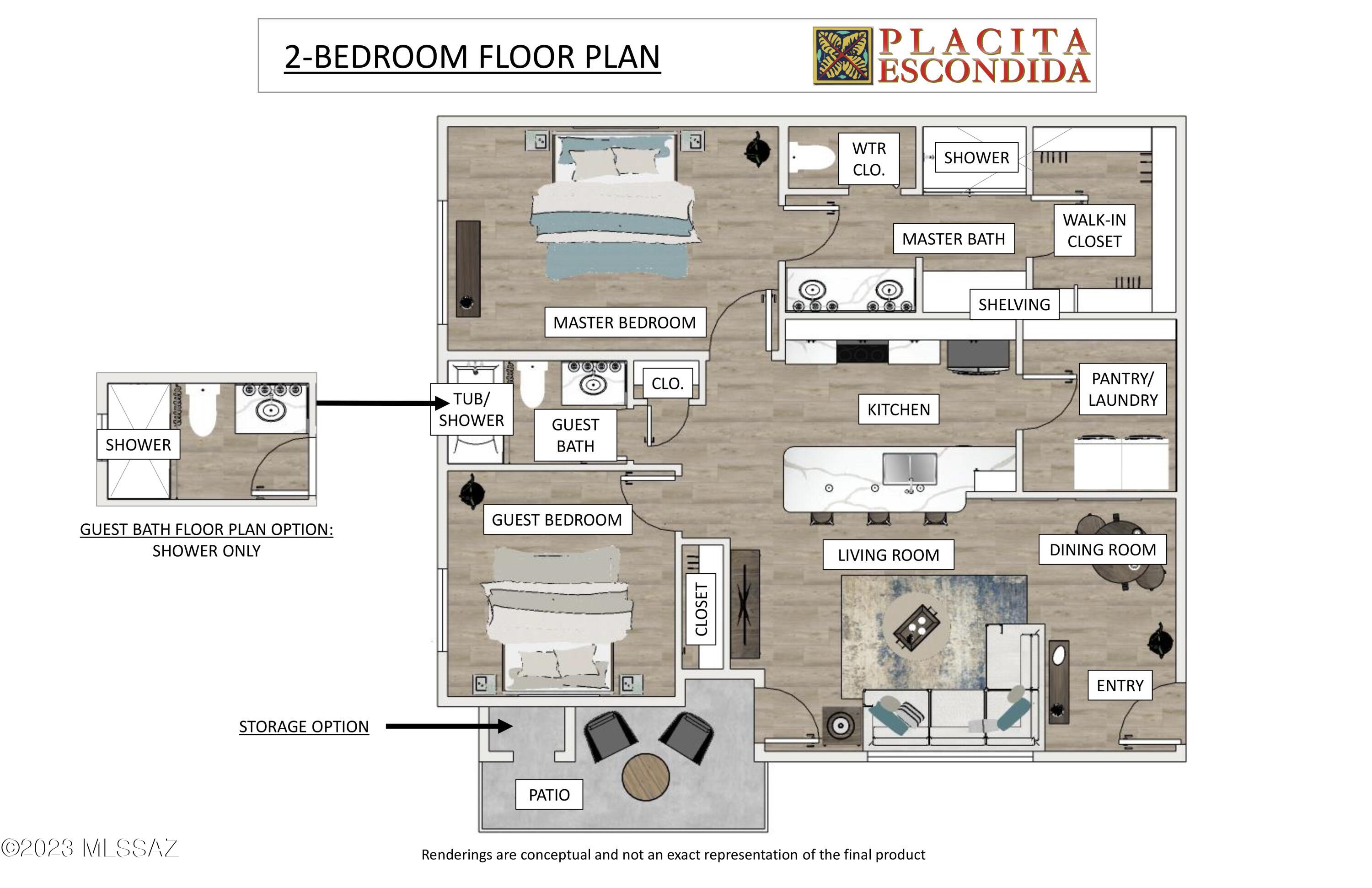 Placita Escondida Bldgs 18-20 Units 1-204 - Residential