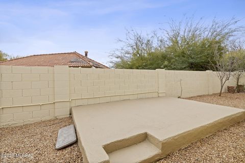 A home in Tucson