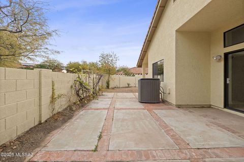 A home in Tucson