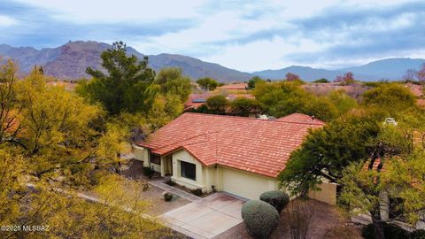 A home in Tucson