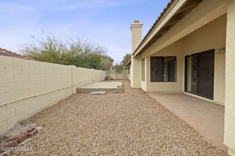 A home in Tucson