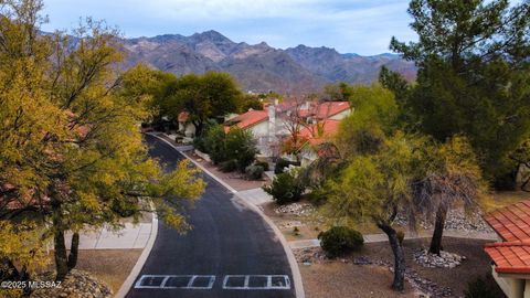 A home in Tucson