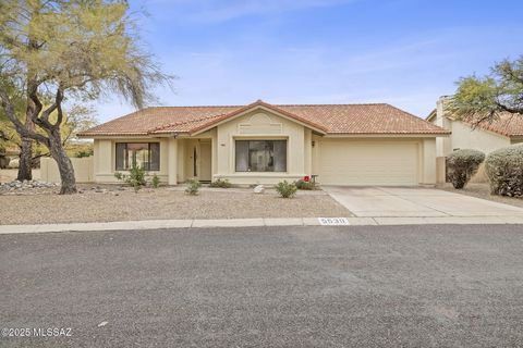 A home in Tucson