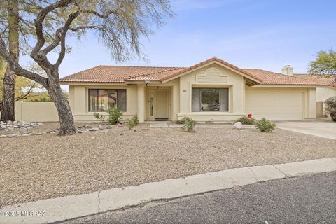 A home in Tucson