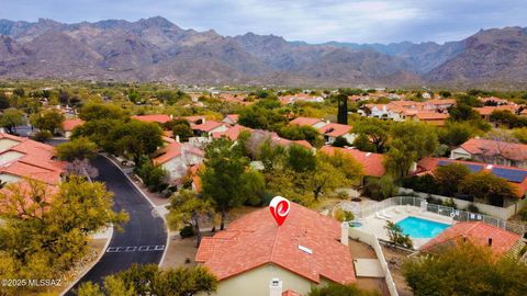 A home in Tucson