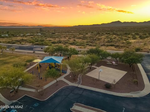 A home in Tucson