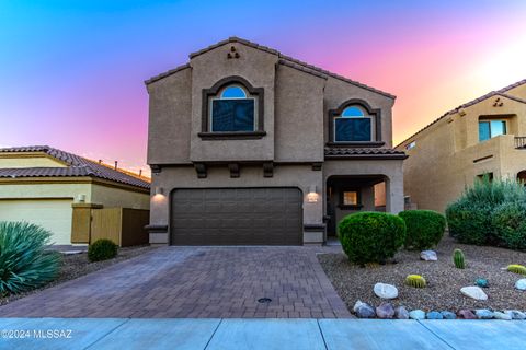 A home in Tucson