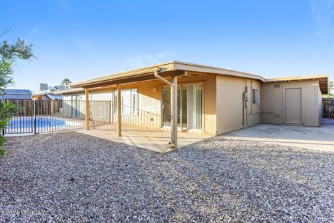 A home in Tucson