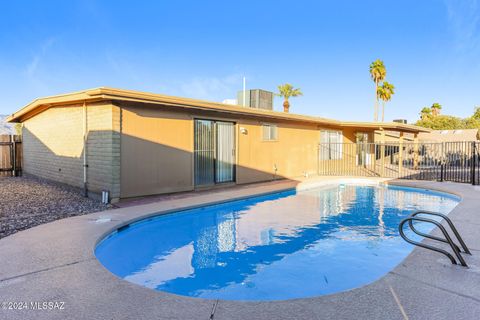 A home in Tucson