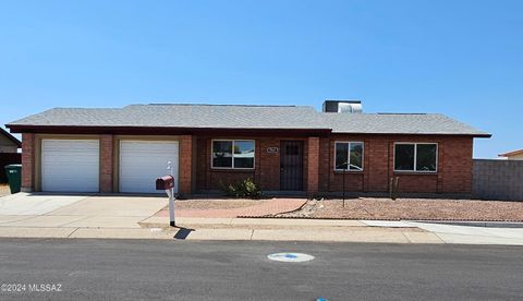 A home in Tucson