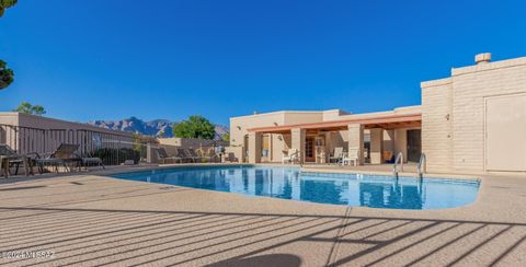 A home in Tucson