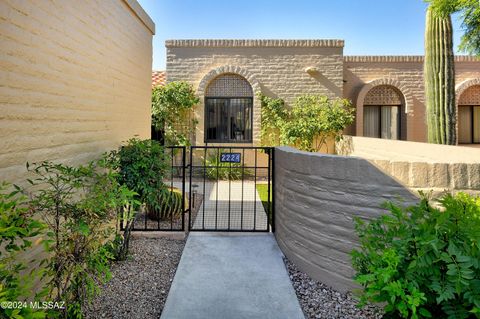 A home in Tucson