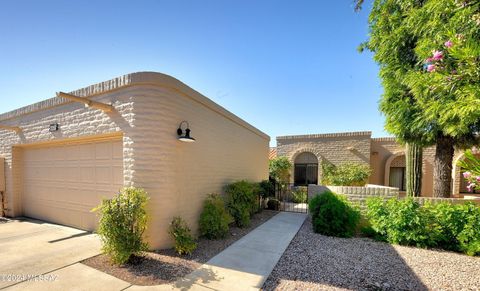 A home in Tucson