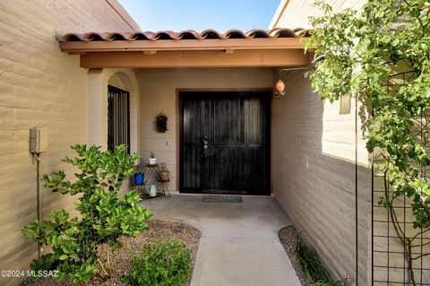 A home in Tucson