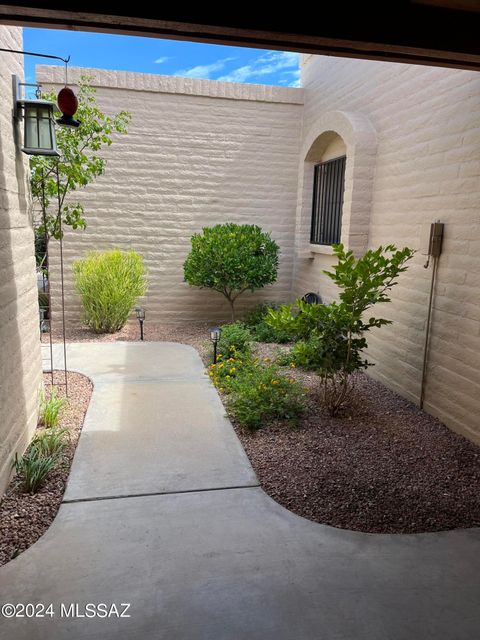 A home in Tucson