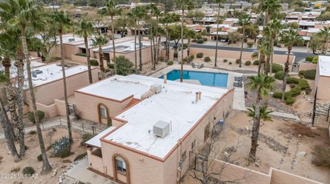 A home in Tucson