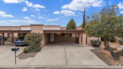 A home in Tucson