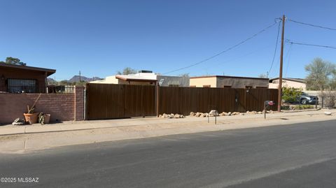 A home in Tucson