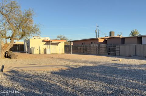 A home in Tucson