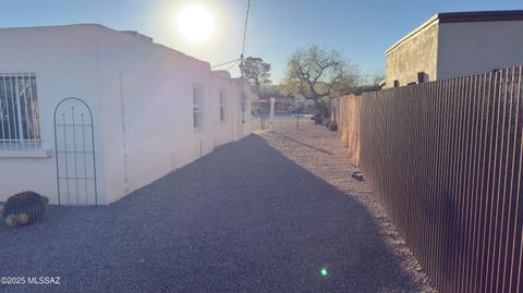 A home in Tucson