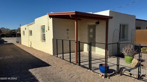 A home in Tucson