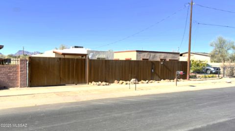 A home in Tucson