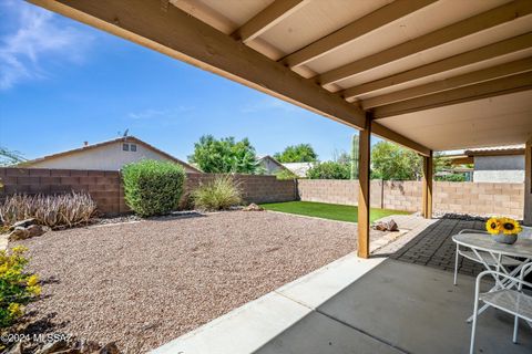 A home in Tucson