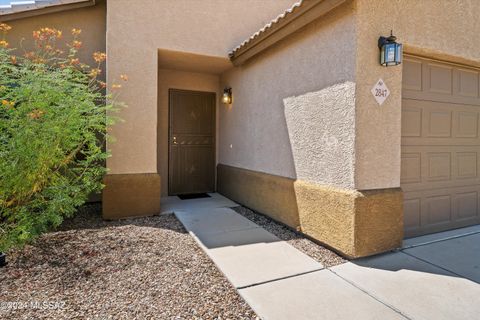 A home in Tucson