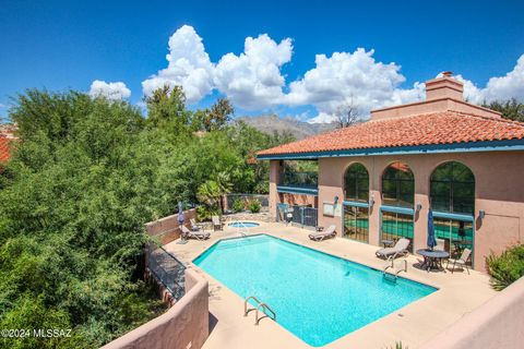 A home in Tucson