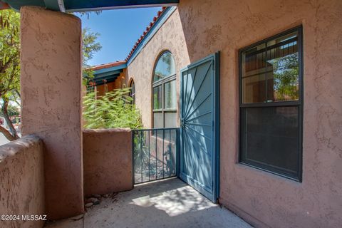 A home in Tucson