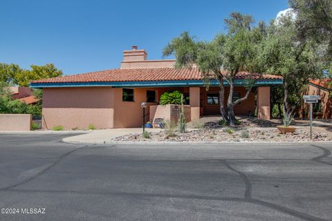 A home in Tucson