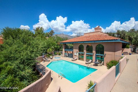 A home in Tucson