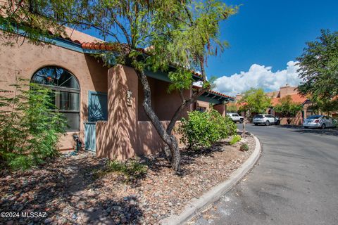 A home in Tucson