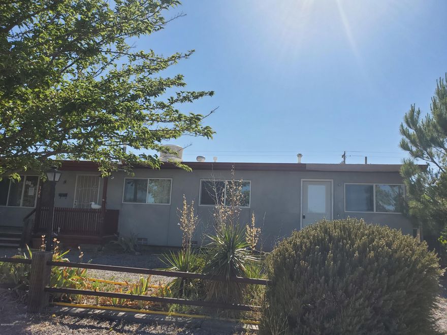 3 bd 2 ba home in great location. With a little  this can be a remodel work this can be a great little home. This wont last long at this price!