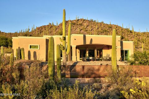 A home in Tucson