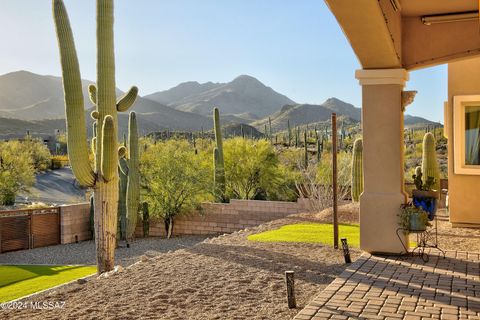 A home in Tucson