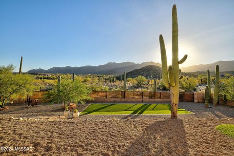 A home in Tucson