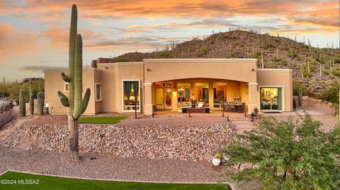 A home in Tucson